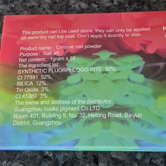 Chrome Nail Powder Sets - Picture 3 of 8